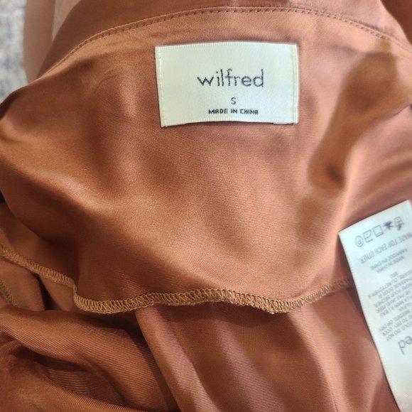 Bronze ruched slip dress - Picture 2 of 3